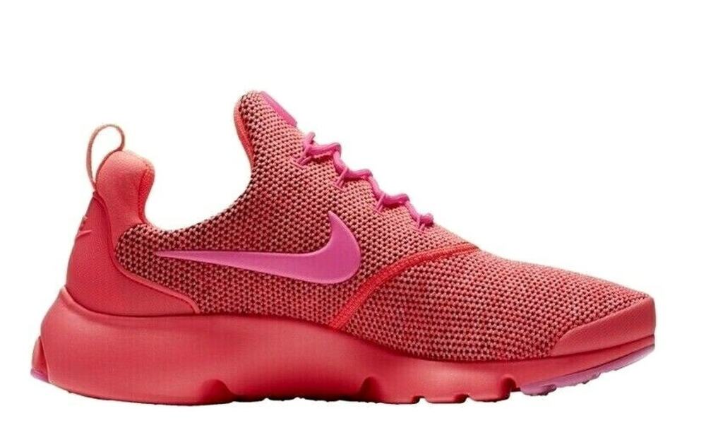 Nike WMNS Presto Fly 910570-604 Hot Punch Pink Running Shoes 9.5 B